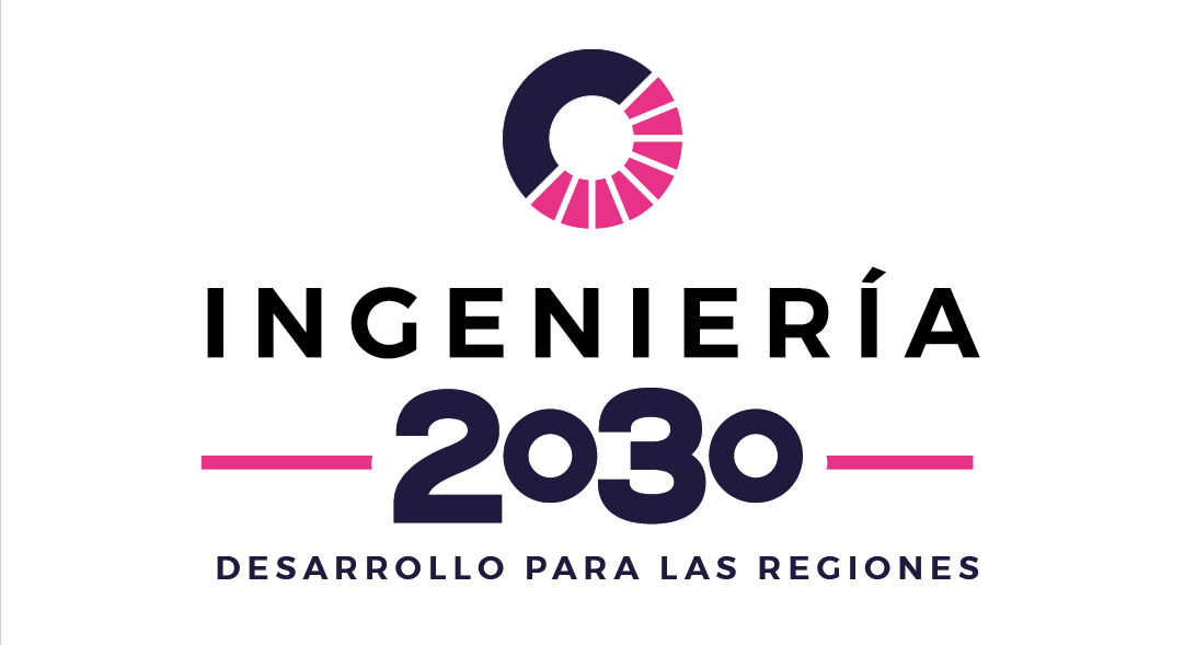 Logo del proyecto Ingeniería 2030 entre Universidad de Valparaíso y la Universidad de Tarapacá